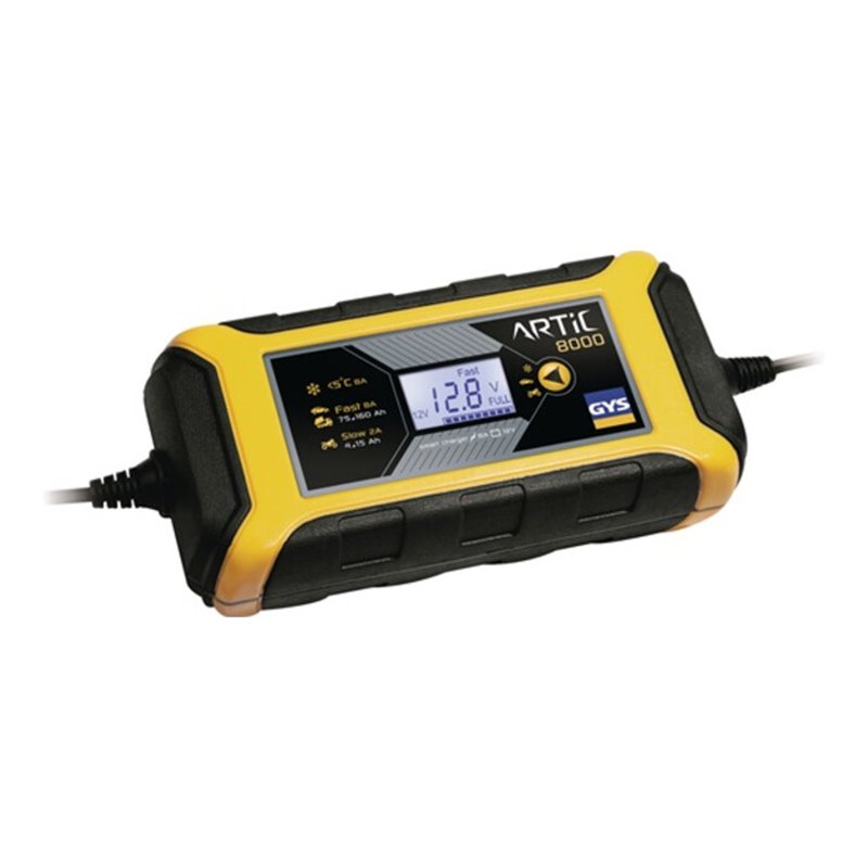 Batterieladegerät ARTIC 8000 12 V 2/8 A GYS