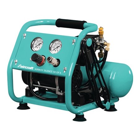 Kompressor Airboy Silence 50 OF E 49l/min 0,28 kW 230 V,50 Hz 4l AIRCRAFT