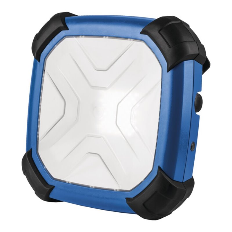 LED-Strahler 50W 6500 lm 2,5m H05VV-F-3G0,75 Li-Ion 10500mAh 15V IP54 SCHWABE AS