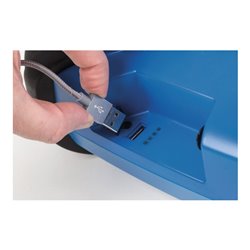 LED-Strahler 50W 6500 lm 2,5m H05VV-F-3G0,75 Li-Ion 10500mAh 15V IP54 SCHWABE AS