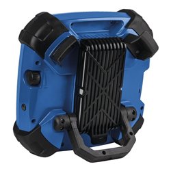 LED-Strahler 50W 6500 lm 2,5m H05VV-F-3G0,75 Li-Ion 10500mAh 15V IP54 SCHWABE AS