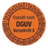 Mehrjahresprüfplakette D.30mm Geprüft n.DGUV3 20-29 Folie Btl.a 100 St.