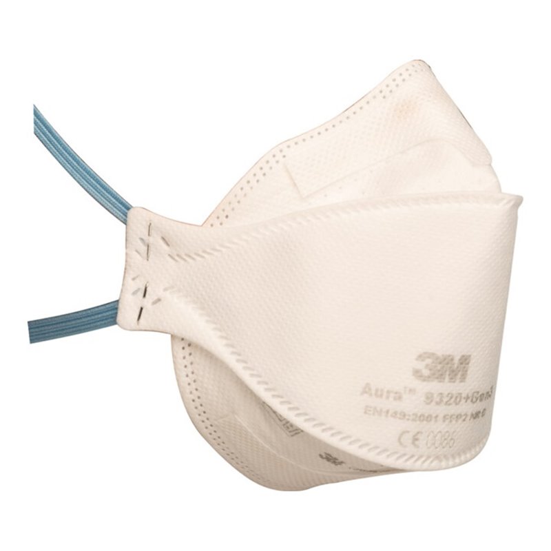 Atemschutzmaske 9320+Gen3SV EN 149:2001+A1:2009 FFP2 NRD/KT 3M
