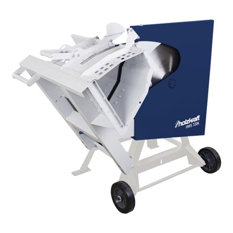 Wippkreissäge HWS 720 K Sägeblattabmessung 700mm 4,5 kW direkt HOLZKRAFT