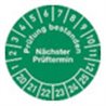 Mehrjahresprüfplakette D.30mm Prüfung bestanden 20-25 Folie Btl.a 100 St.
