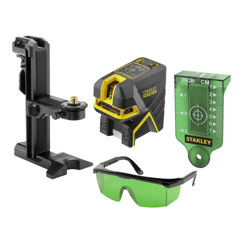 Stanley Kreuzlinien- und 2Punktlaser FatMax grün