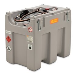 CEMO DT-Mobil Easy 600 l, 12V, AZV komplett mit E-Pumpe 12V und AZV