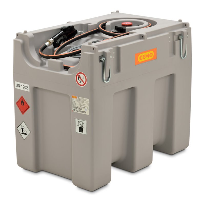 CEMO DT-Mobil Easy 600 l, 12V, AZV komplett mit E-Pumpe 12V und AZV