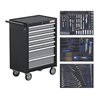BGS Werkstattwagen 7 Schubladen mit 263 Werkzeugen