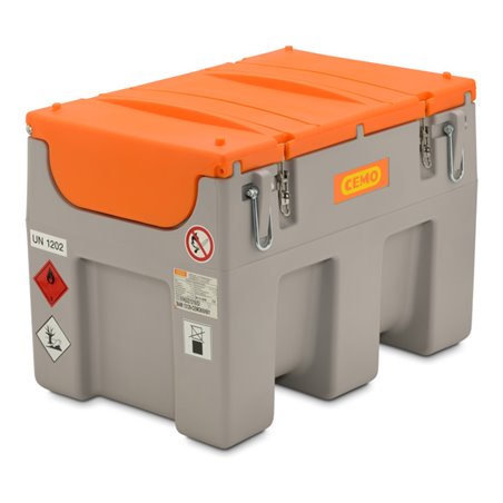 CEMO DT-Mobil Easy 460 l, 12V, AZV, D komplett mit E-Pumpe 12V, AZV, Deckel