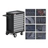 BGS Werkstattwagen 8 Schubladen mit 296 Werkzeugen