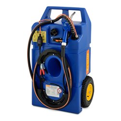 CEMO Trolley 100 l für AdBlue mit CENTRI SP 30 12 V, 25 l/min, Zapfschlauch 3,7 m, AZV