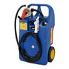 CEMO Trolley 60 l für AdBlue mit Kurbelpumpe 2,9 m Zapfschlauch, Handzapfventil