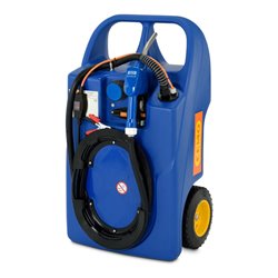 CEMO Trolley 60 l für AdBlue, 12 V, AZV komplett mit CENTRI SP30