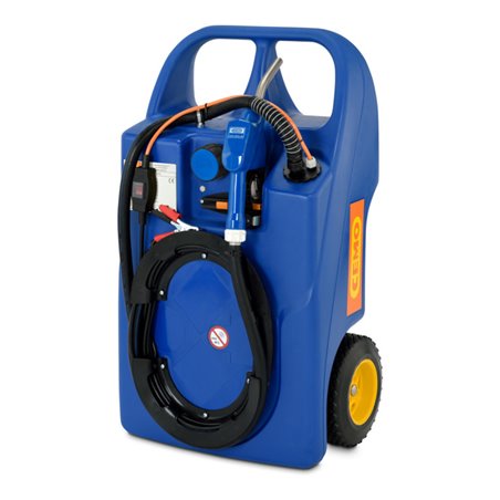 CEMO Trolley 60 l für AdBlue, 12 V, AZV komplett mit CENTRI SP30