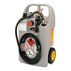 CEMO Diesel-Trolley 60 l, 12 V, AZV komplett CENTRI SP30 + Akku + Ladegerät