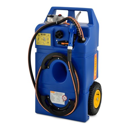CEMO Trolley 100 l für AdBlue, 12 V, AZV mit CENTRI SP 30 + Akku + Ladegerät
