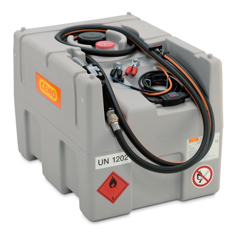 CEMO DT-Mobil Easy 200 l, 12 V, AZV komplett mit ELP CENTRI SP 30