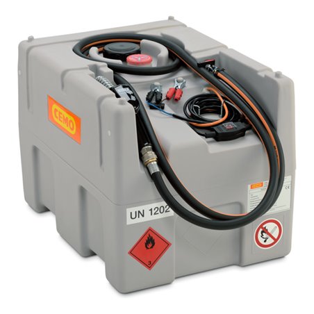 CEMO DT-Mobil Easy 200 l, 12 V, AZV komplett mit ELP CENTRI SP 30