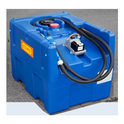 CEMO Blue-Mobil Easy 200 l, 12 V, AZV-K komplett mit CENTRI SP 30 + Akku + Ladegerät