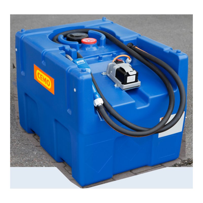 CEMO Blue-Mobil Easy 200 l, 12 V, AZV-K komplett mit CENTRI SP 30 + Akku + Ladegerät