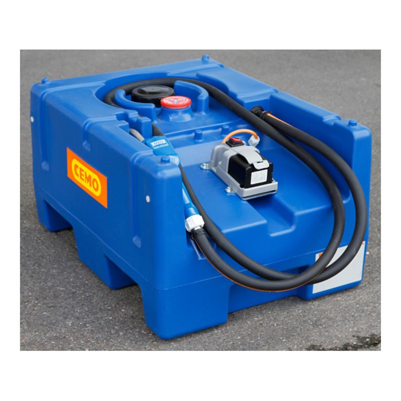 CEMO Blue-Mobil Easy 125 l, 12 V, AZV-K komplett mit CENTRI SP 30 + Akku + Ladegerät