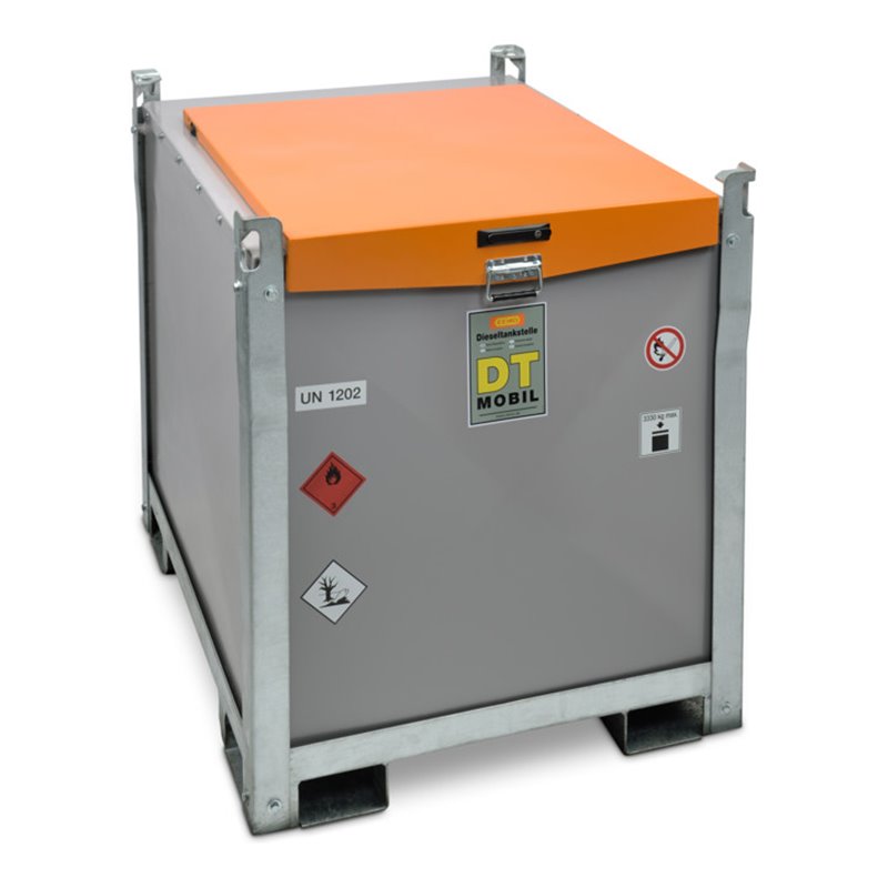 CEMO DT-Mobil PRO PE 980 Basic mit Elektropumpe Bipump, 12 V