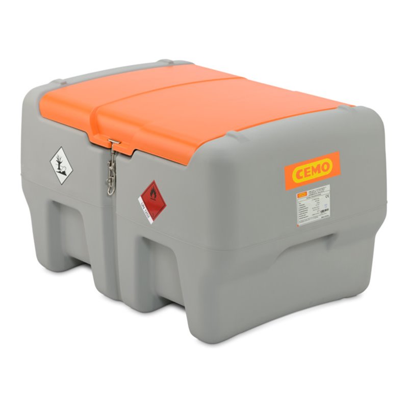 CEMO DT-Mobil Easy 440 l, 12V, CENTRI SP 30 30 l/min, mit Deckel, mit AZV