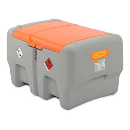 CEMO DT-Mobil Easy 440 l, 12V, CENTRI SP 30 30 l/min, mit Deckel, mit AZV