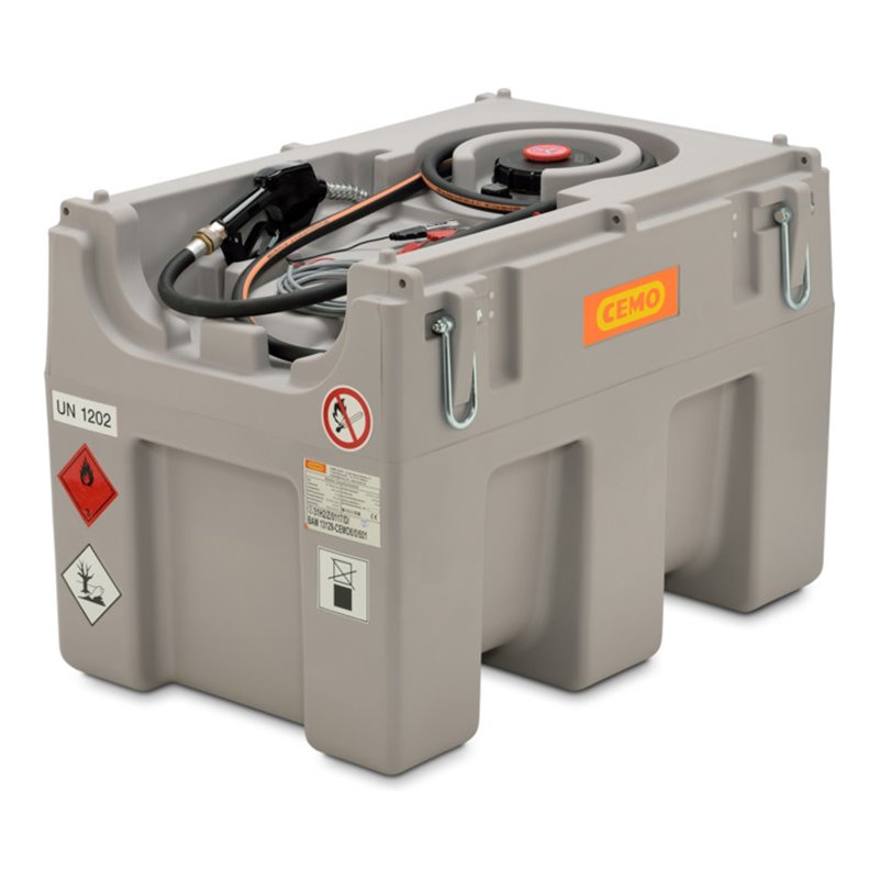 CEMO DT-Mobil Easy 460 l, 12V, AZV komplett mit E-Pumpe 12V und AZV