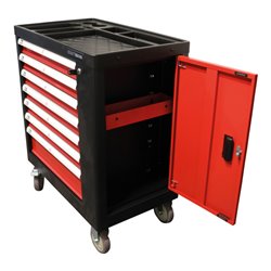 BGS Do it yourself Werkstattwagen 7 Schubladen 1 Seitentür mit 197 Werkzeugen