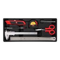 BGS Do it yourself Werkstattwagen 7 Schubladen 1 Seitentür mit 197 Werkzeugen