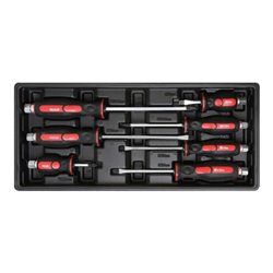 BGS Do it yourself Werkstattwagen 7 Schubladen 1 Seitentür mit 197 Werkzeugen