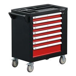 BGS Do it yourself Werkstattwagen 7 Schubladen 1 Seitentür leer