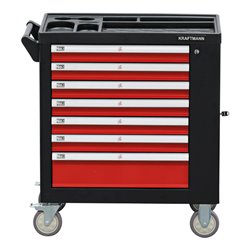 BGS Do it yourself Werkstattwagen 7 Schubladen 1 Seitentür leer