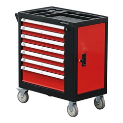 BGS Do it yourself Werkstattwagen 7 Schubladen 1 Seitentür leer