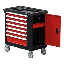 BGS Do it yourself Werkstattwagen 7 Schubladen 1 Seitentür leer