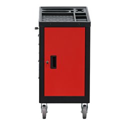 BGS Do it yourself Werkstattwagen 7 Schubladen 1 Seitentür leer