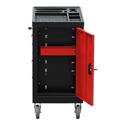 BGS Do it yourself Werkstattwagen 7 Schubladen 1 Seitentür leer