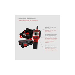 Runpotec Multifunktionskamera RUNPOCAM RC2 Kabel-L.30 m