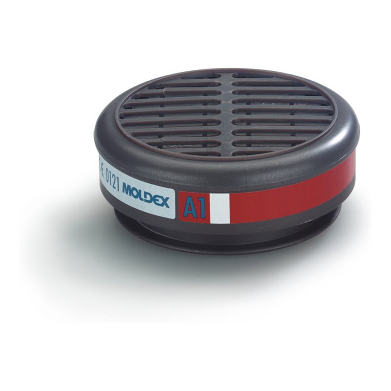 Moldex Gasfilter A1, Serie 8000, organische Gase