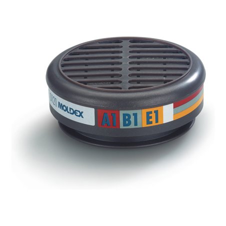 Moldex Gasfilter ABE1, Serie 8000, organische Gase, anorganische Gase, Saure Gase