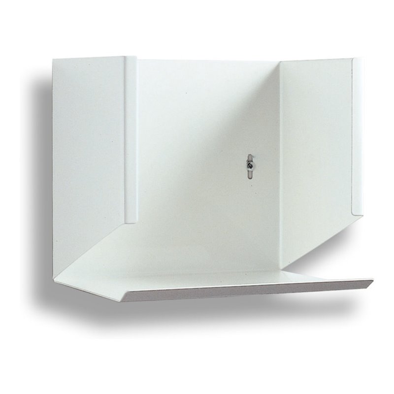 Moldex Wandhalterung für die Boxen: 7500, 7600, 7700, 6900, 7800, 7801, 7802, 7809 (inkl. Schrauben und Dübel)