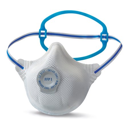 Moldex Atemschutzmaske FFP1 NR D mit Klimaventil, Smart Solo