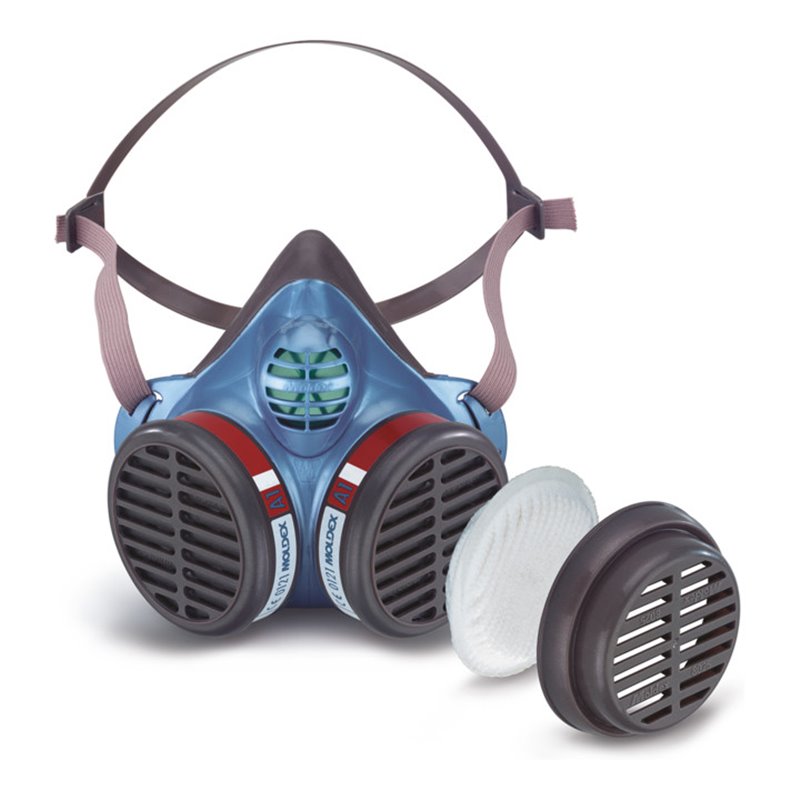 Moldex Halbmaske FFA1P2 R D Größe M/L, organische Gase und Partikel