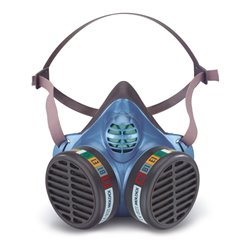 Moldex Halbmaske FFABEK1, Größe M/L, organische Gase, anorganische Gase, Saure Gase und Ammoniak