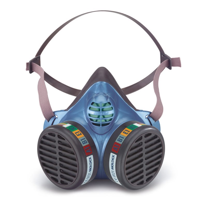 Moldex Halbmaske FFABEK1, Größe M/L, organische Gase, anorganische Gase, Saure Gase und Ammoniak