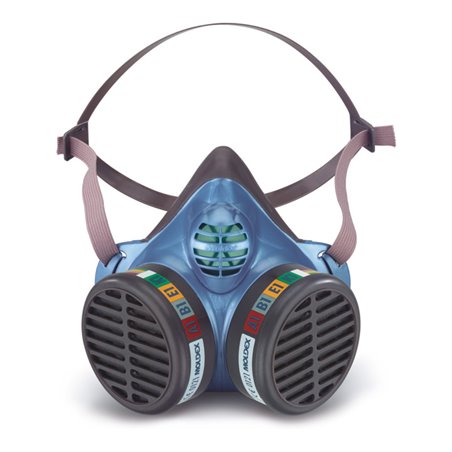 Moldex Halbmaske FFABEK1, Größe M/L, organische Gase, anorganische Gase, Saure Gase und Ammoniak