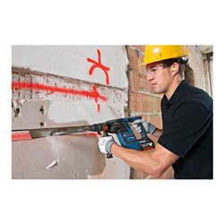 Bosch Akku-Bohrhammer mit SDS plus GBH 18V-26 Solo Version