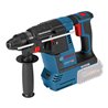 Bosch Akku-Bohrhammer mit SDS plus GBH 18V-26 Solo Version
